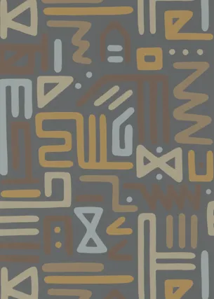 Обои для стен Mulberry Home Modern Country Wallpapers FG087_A103