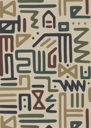 Обои для стен Mulberry Home Modern Country Wallpapers FG087_Y101