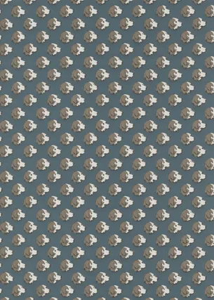 Обои для стен Mulberry Home Modern Country Wallpapers FG089_H10