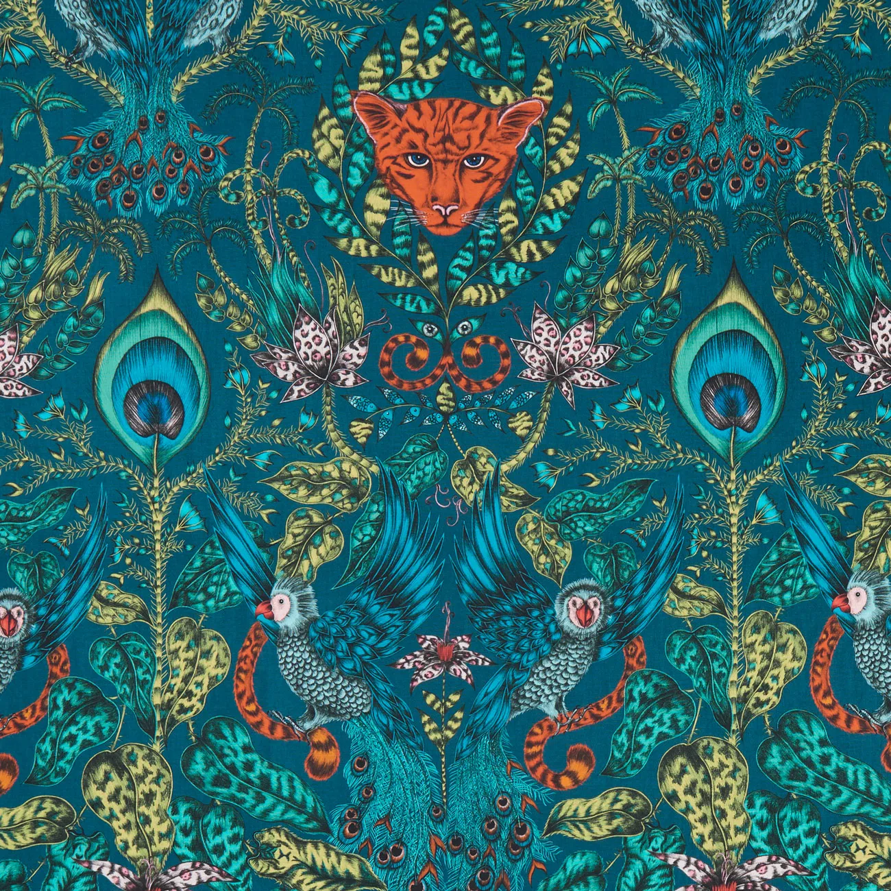 Обои для стен Clarke&Clarke Animalia Wallcoverings W0098-03