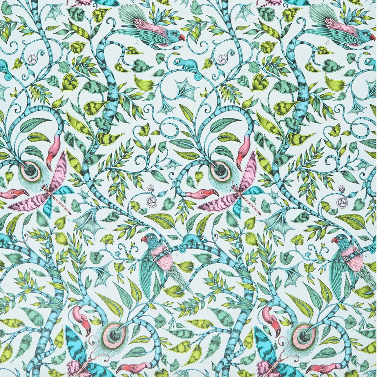 Обои для стен Clarke&Clarke Animalia Wallcoverings W0104-02