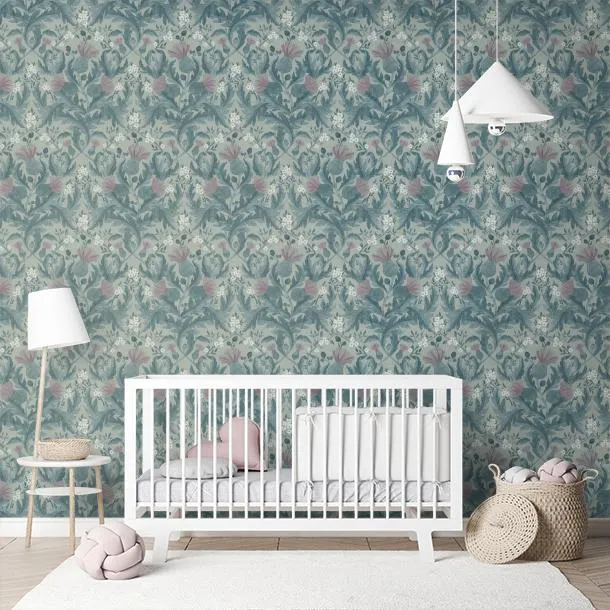 Обои для стен BorasTapeter In Bloom 7204 #9