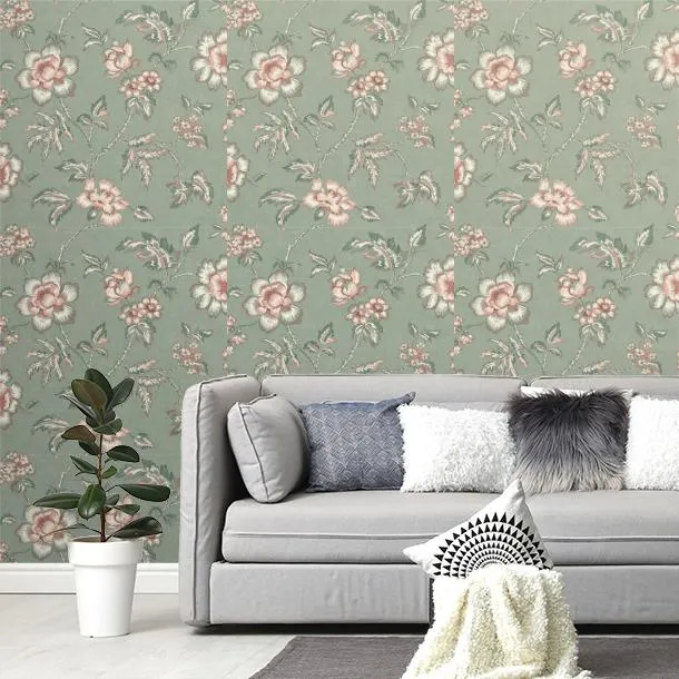 Обои для стен BorasTapeter In Bloom 7209 #4