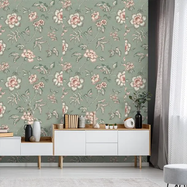 Обои для стен BorasTapeter In Bloom 7209 #6