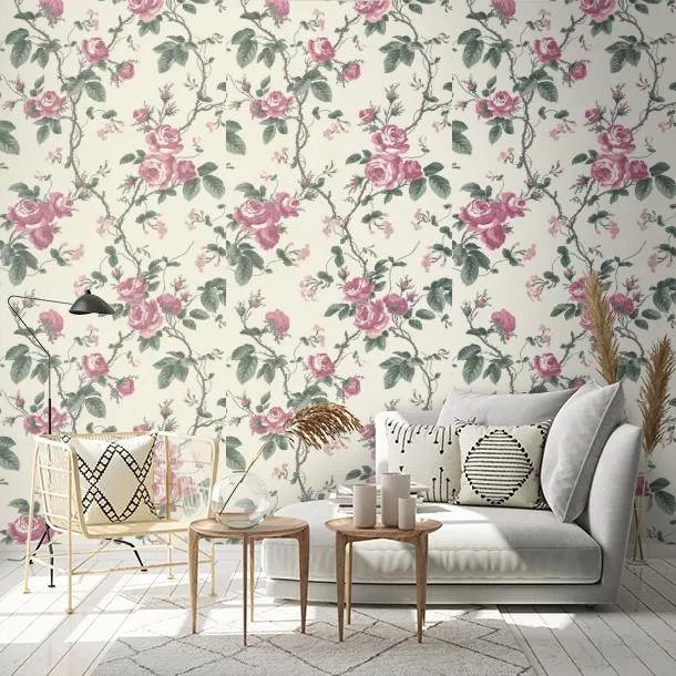 Обои для стен BorasTapeter In Bloom 7210 #2