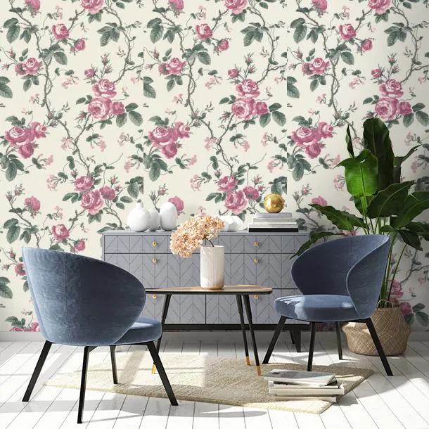 Обои для стен BorasTapeter In Bloom 7210 #3