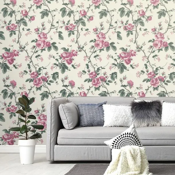 Обои для стен BorasTapeter In Bloom 7210 #4