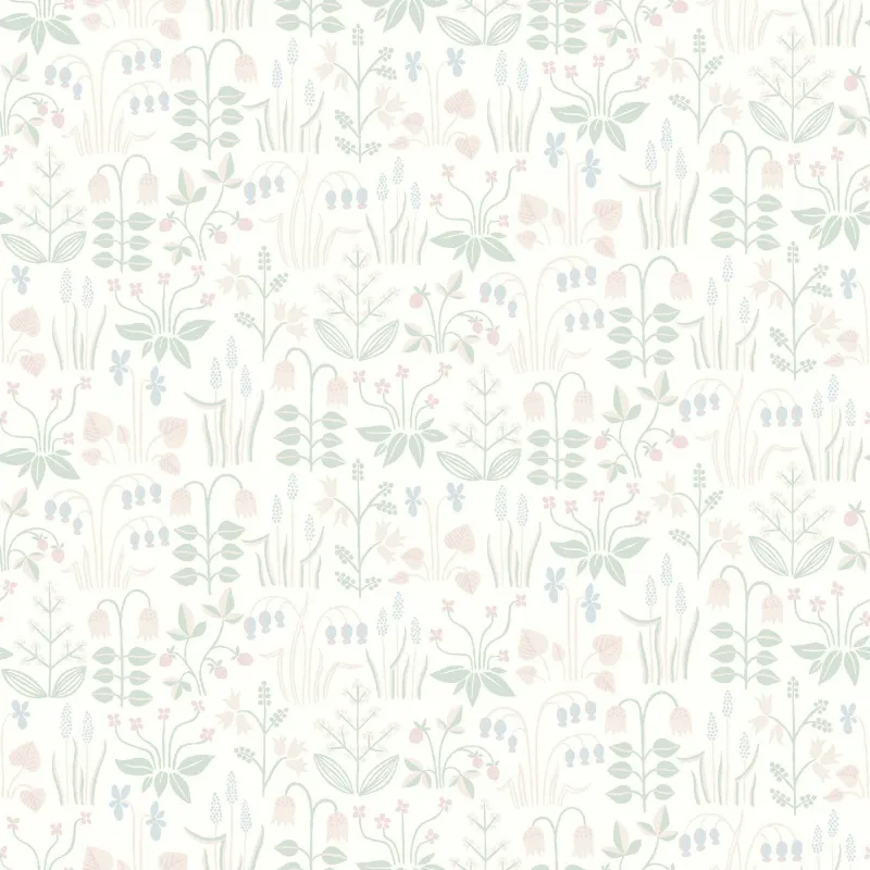 Обои для стен BorasTapeter In Bloom 7217