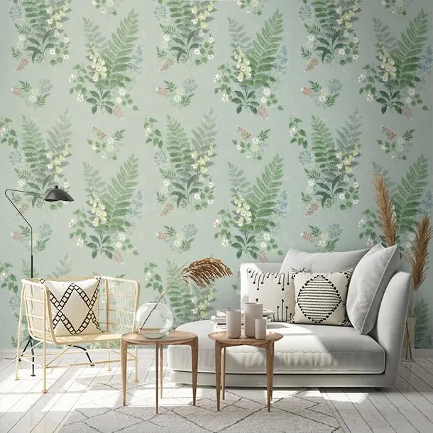 Обои для стен BorasTapeter In Bloom 7221 #2