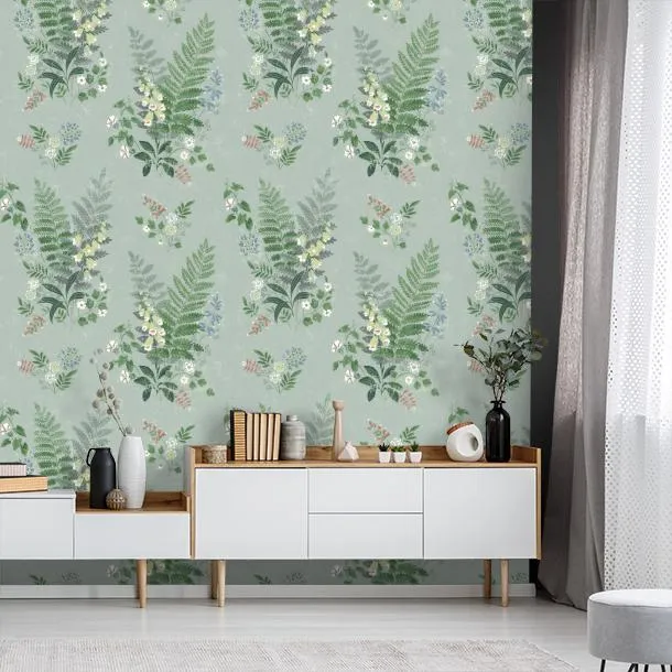 Обои для стен BorasTapeter In Bloom 7221 #6