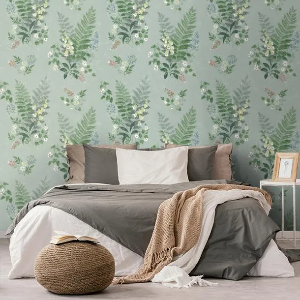 Обои для стен BorasTapeter In Bloom 7221 #7