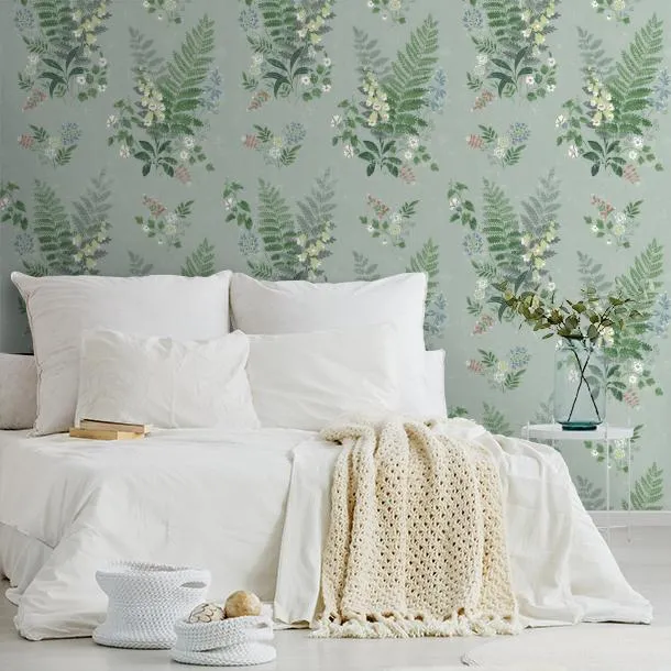 Обои для стен BorasTapeter In Bloom 7221 #8