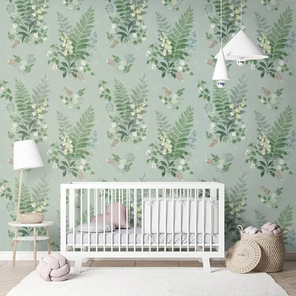 Обои для стен BorasTapeter In Bloom 7221 #9