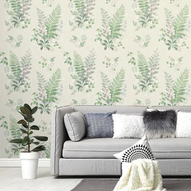 Обои для стен BorasTapeter In Bloom 7222 #4