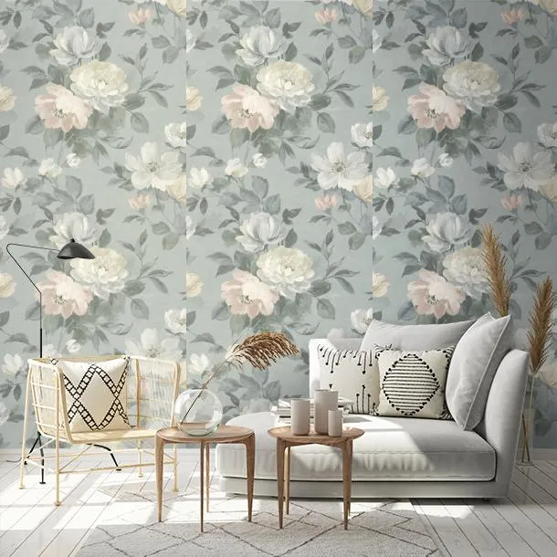 Обои для стен BorasTapeter In Bloom 7224 #2