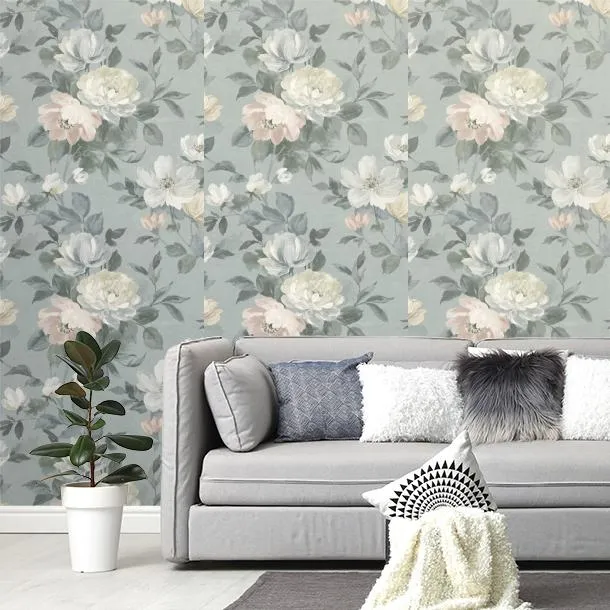 Обои для стен BorasTapeter In Bloom 7224 #4