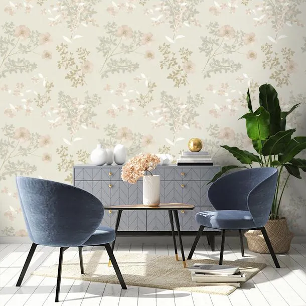 Обои для стен BorasTapeter In Bloom 7231 #3