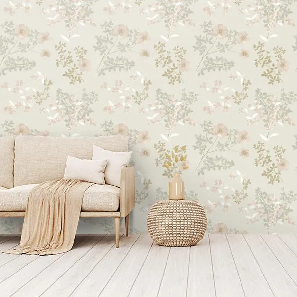 Обои для стен BorasTapeter In Bloom 7231 #5