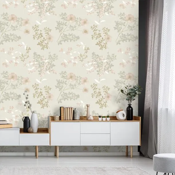 Обои для стен BorasTapeter In Bloom 7231 #6