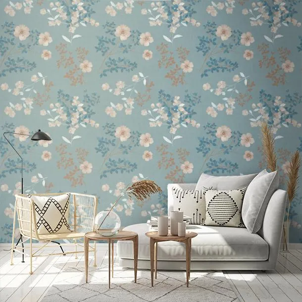 Обои для стен BorasTapeter In Bloom 7232 #2