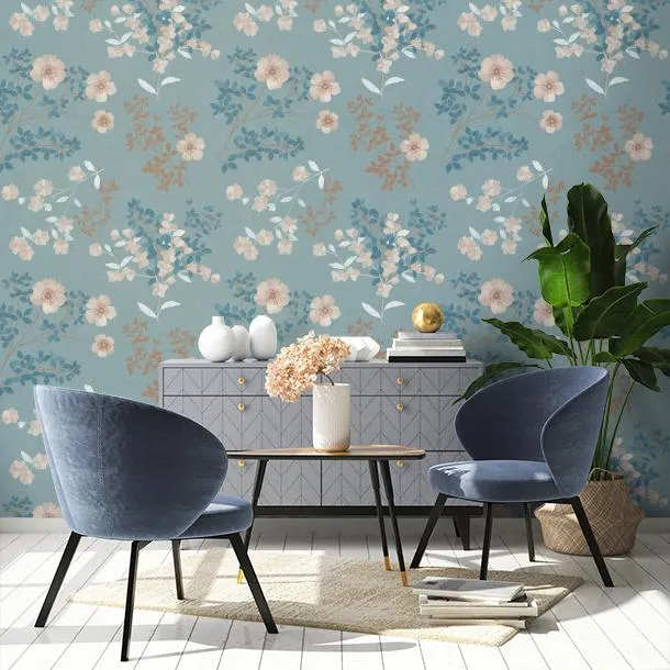 Обои для стен BorasTapeter In Bloom 7232 #3