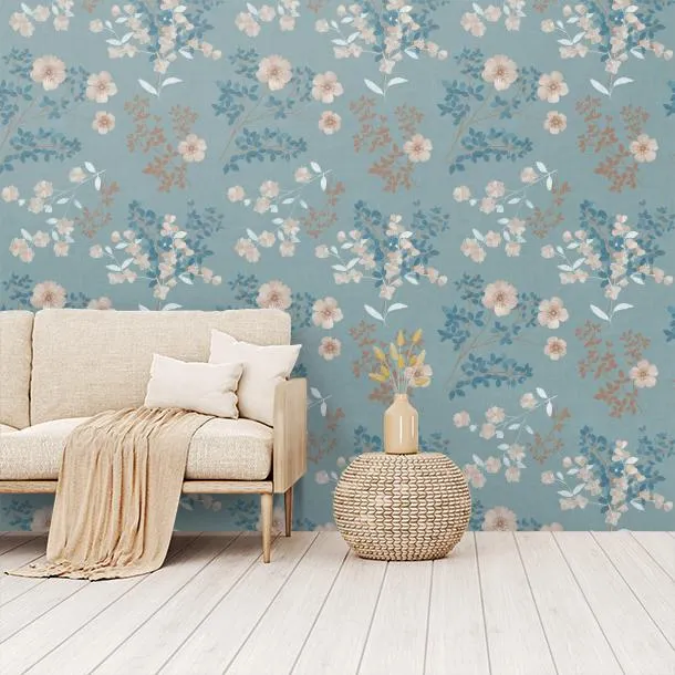 Обои для стен BorasTapeter In Bloom 7232 #5