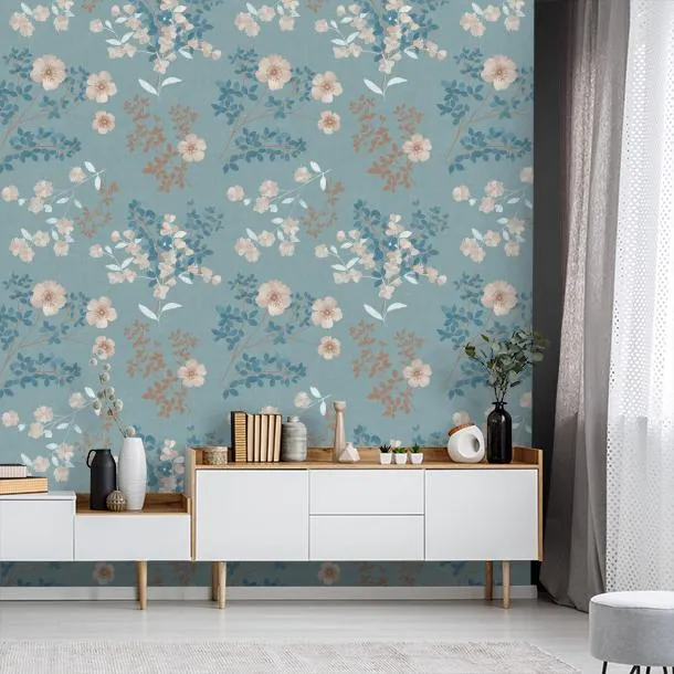 Обои для стен BorasTapeter In Bloom 7232 #6