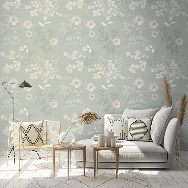 Обои для стен BorasTapeter In Bloom 7233 #2