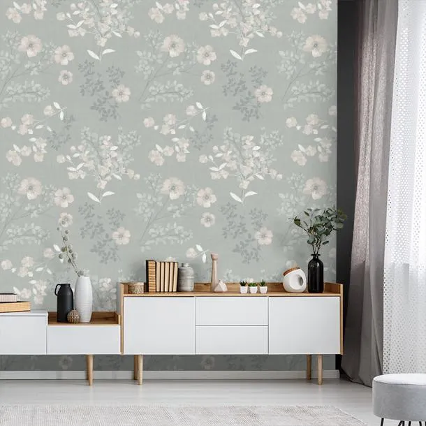 Обои для стен BorasTapeter In Bloom 7233 #6