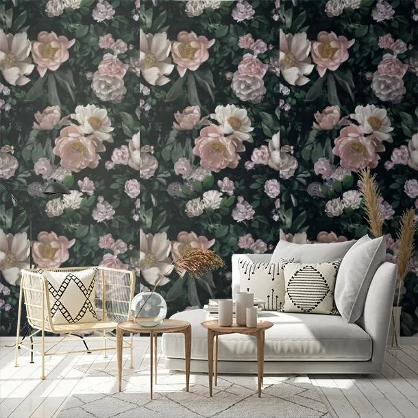 Обои для стен BorasTapeter In Bloom 7234 #2