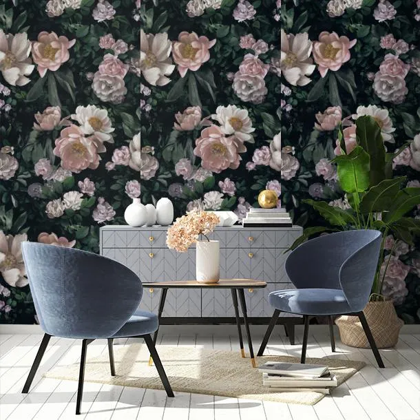 Обои для стен BorasTapeter In Bloom 7234 #3