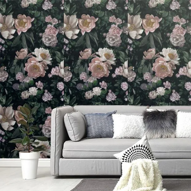 Обои для стен BorasTapeter In Bloom 7234 #4