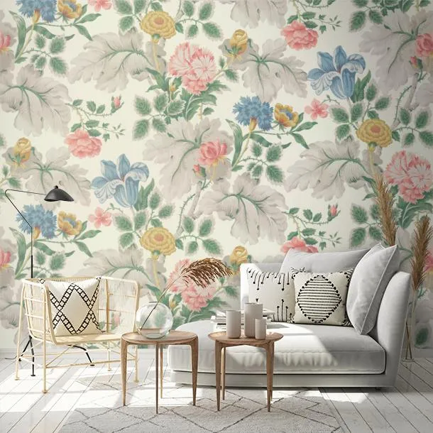 Обои для стен BorasTapeter In Bloom 7236 #2