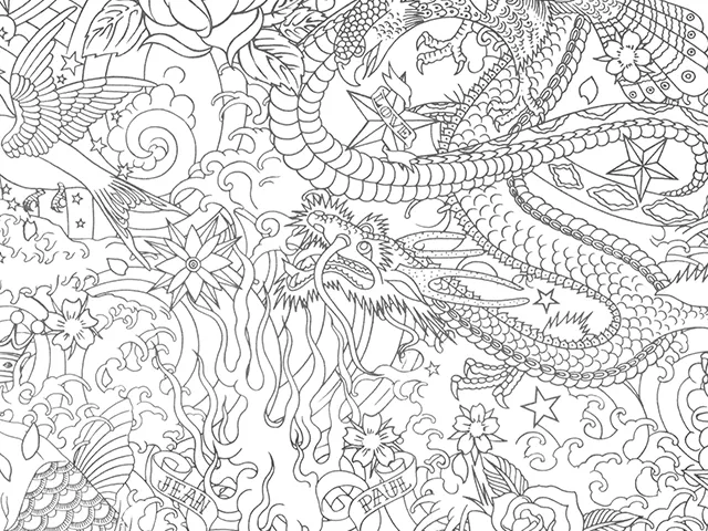 Обои для стен Jean Paul Gaultier Les Papiers 3303_01