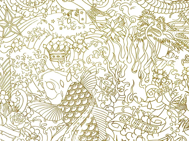 Обои для стен Jean Paul Gaultier Les Papiers 3303_02