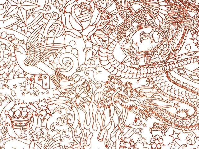 Обои для стен Jean Paul Gaultier Les Papiers 3303_03