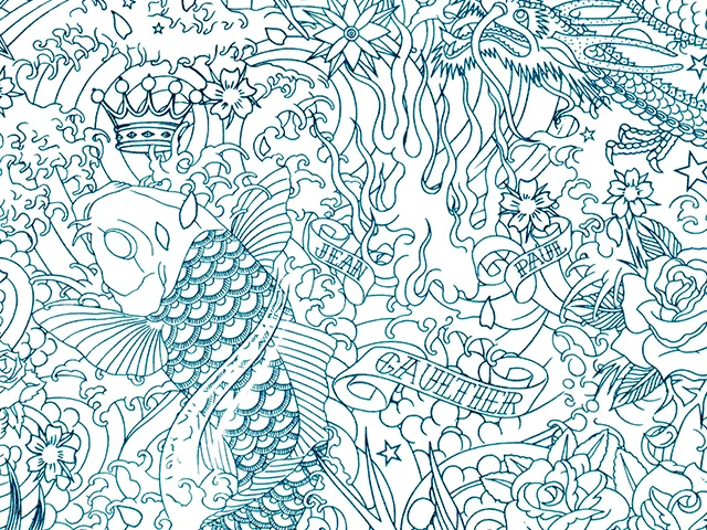 Обои для стен Jean Paul Gaultier Les Papiers 3303_05