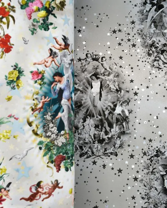 Обои для стен Jean Paul Gaultier Les Papiers 3308_01