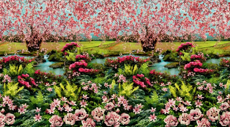 Обои для стен Jean Paul Gaultier Voyages Voyages Papiers 3319_01