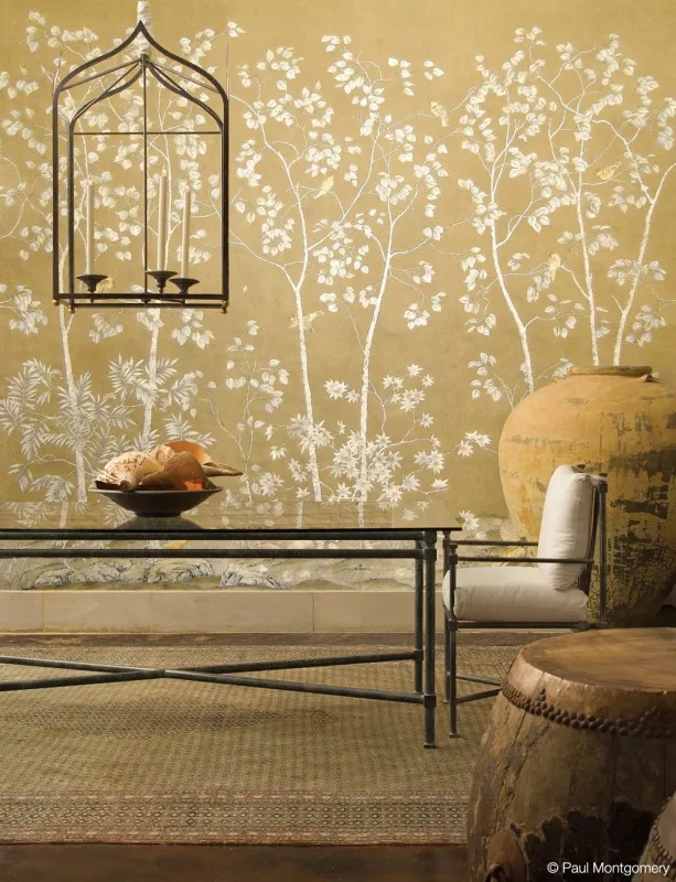 Обои для стен Paul Montgomery Chinoiseries Collection Aspen-Modern