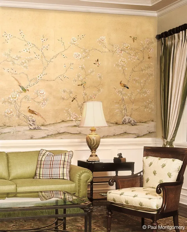 Обои для стен Paul Montgomery Chinoiseries Collection CallowayL-1