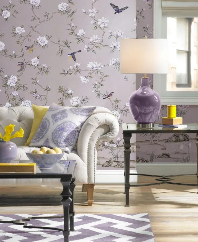 Обои для стен Paul Montgomery Chinoiseries Collection Carolina-1