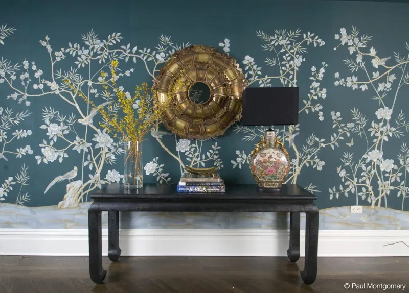 Обои для стен Paul Montgomery Chinoiseries Collection Dunmore