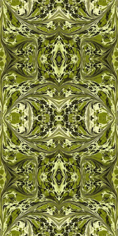 Обои для стен Susi Bellamy Luxurious wallpaper green-fantasy