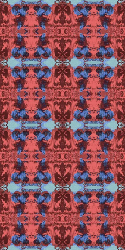 Ткань Susi Bellamy Luxury fabric collection dusky-pink-geode