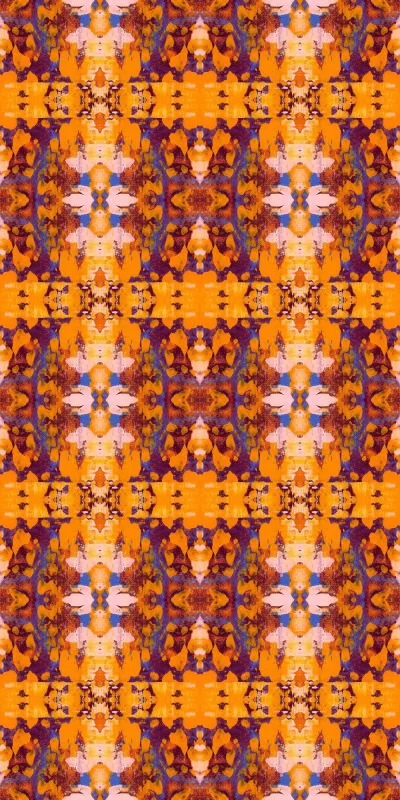 Ткань Susi Bellamy Luxury fabric collection osmosi-Arrancione