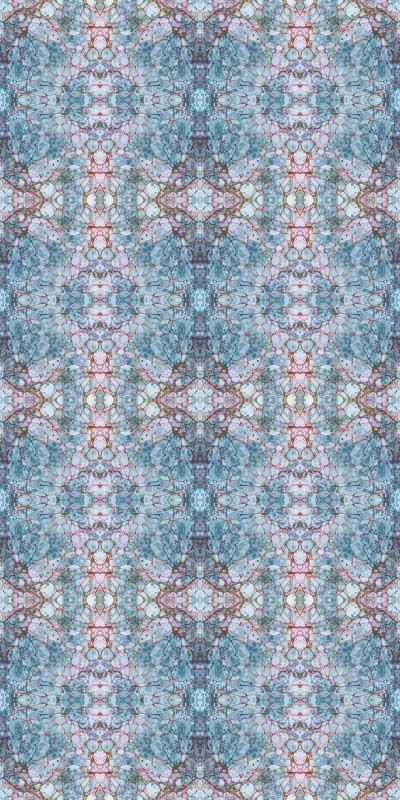 Ткань Susi Bellamy Luxury fabric collection pietra-blu