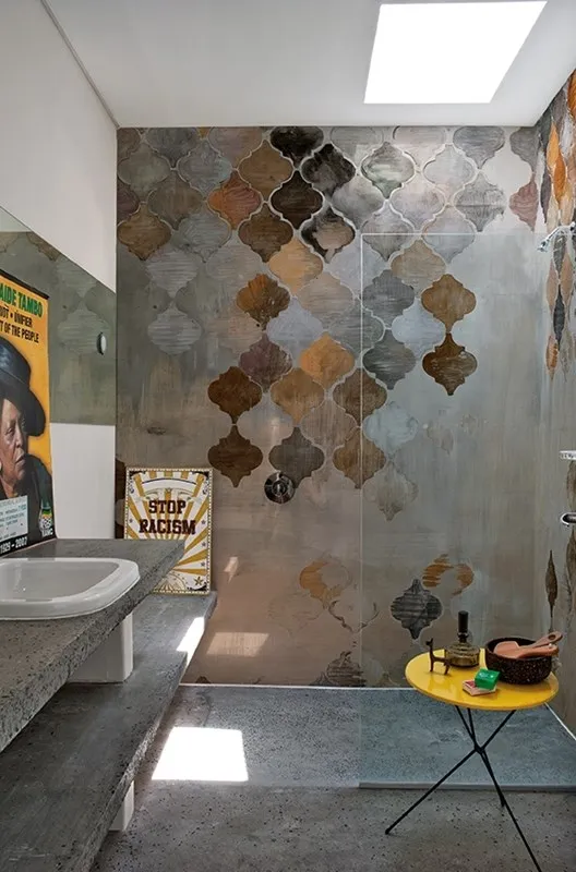 Обои для стен Wall&Deco 2016 Wet System ALADINO