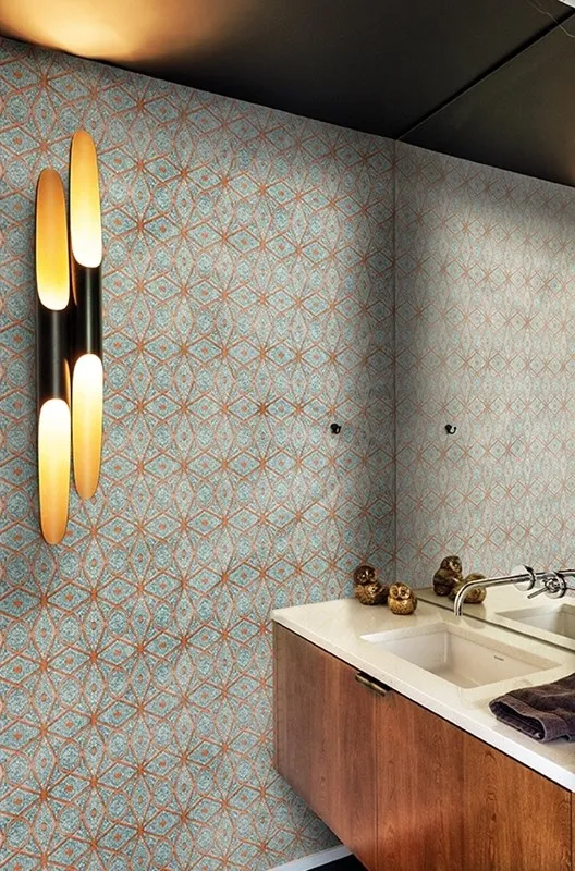 Обои для стен Wall&Deco 2016 Wet System BATIK-1