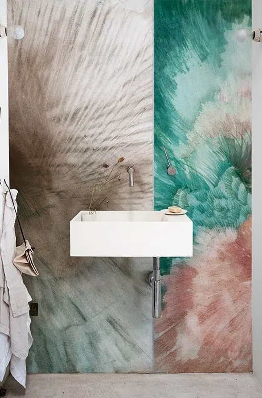 Обои для стен Wall&Deco 2016 Wet System big-bang